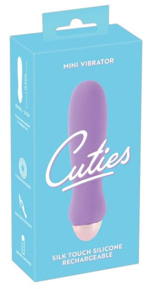 cuties mini vibrator purple