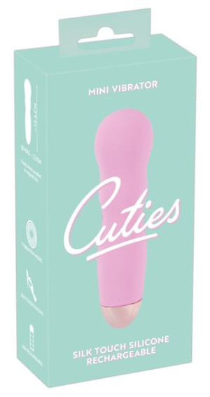 cuties mini vibrator rose