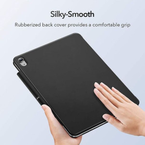 Etui z klapką, smartcase ESR REBOUND MAGNETIC do iPad Air 4 2020 BLACK