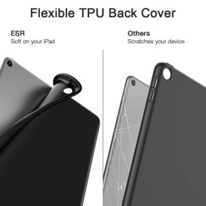 Etui z klapką z miejscem na rysik ESR do iPad 10.2 2019 / 2020 / 2021 BLACK