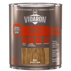 Vidaron Bejca Do Drewna Kolory 0,75l