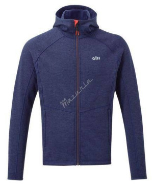 Męska bluza z kapturem DART HOODIE OCEAN 1101