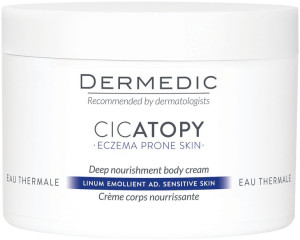 DERMEDIC CICATOPY Preparat do ciała intensywnie natłuszczający 225 ml