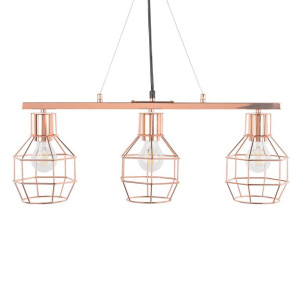 Lampa wisząca miedziana ORNE