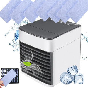 Klimator Przenośny Klimatyzator Nawilżacz Usb 3w1
