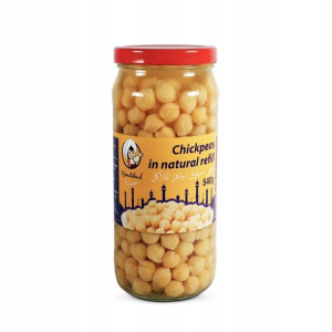 Ciecierzyca Gotowana 540g Sindibad