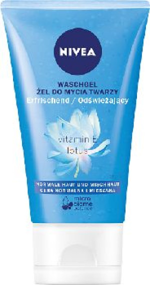 Nivea żel do mycia twarzy cera normalna 150ml