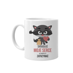 Skradłaś moje serce, ale możesz je zatrzymać prezent dla dziewczyny