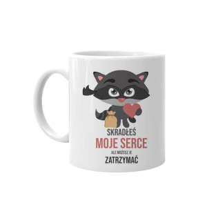 Skradłeś moje serce, ale możesz je zatrzymać prezent dla chłopaka