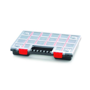 Organizer z pokrywką 34,5 x 25 x 5 cm Czarny