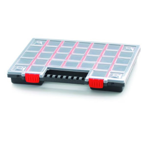 Organizer z pokrywką 40 x 30,3 x 5 cm Czarny