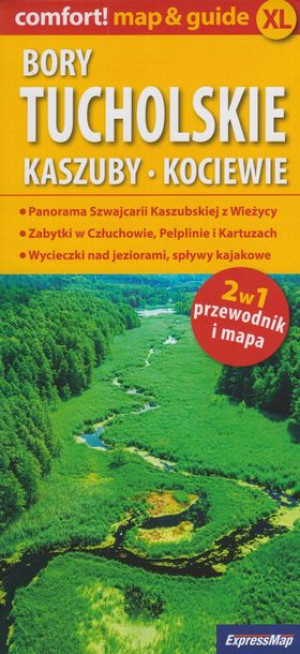 Bory Tucholskie Mapa Wodoodporna Expressmap