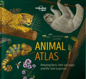 Animal Atlas Atlas Lonely Planet Kids