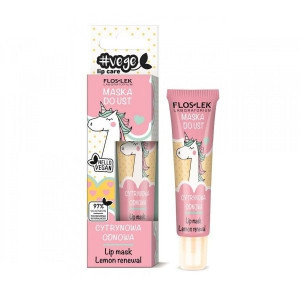 Vege Lip Care maska do ust cytrynowa odnowa 14g