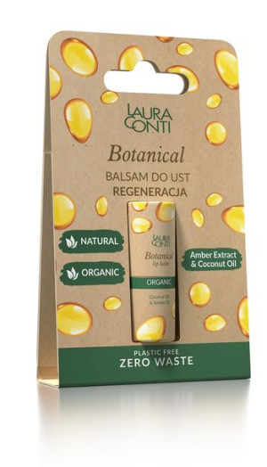 Botanical balsam do ust regenerujący z olejem bursztynowym 8.3g