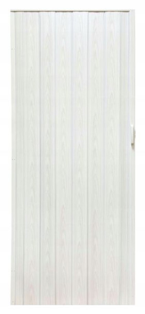 Drzwi Harmonijkowe Przesuwne Pcv Pełne 004 80 Cm