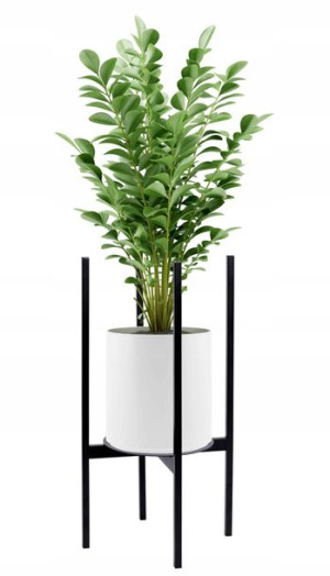 Kwietnik Metalowy Stojak Na Kwiaty Loft 70 Cm