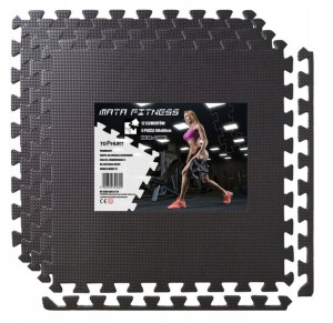 Mata Fitness Ochronna Puzzle Do Siłowni Ćwiczeń