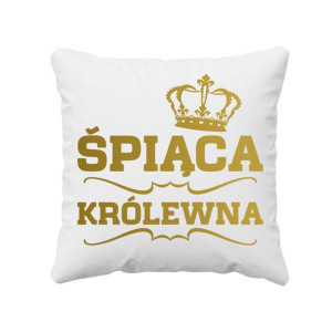 Śpiąca Królewna poduszka prezent dla niej dla śpiocha
