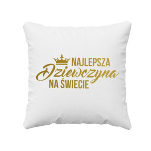Najlepsza dziewczyna na świecie prezent dla dziewczyny walentynki