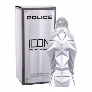 Police Icon Platinum Edp 125ml