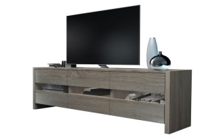 Szafka pod telewizor RTV FOX 138cm sonoma jasna