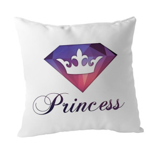 Princess poduszka prezent dla dziewczyny księżniczka