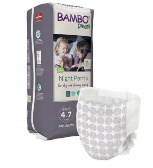 Pieluszki Bambo Dreamy girl 15-35 kg 10szt