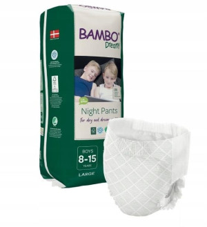 Pieluszki Bambo Dreamy dla chłopca 35-50kg 10szt
