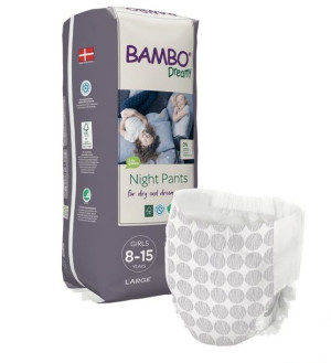 Pieluszki Bambo Dreamy girl 35-50 kg 10szt