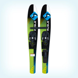 Narty Comboski Easy Go 137 blue + trainter bar