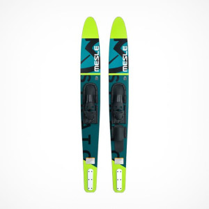 Narty  Comboski STRATO 170  lime z wiązaniami B2