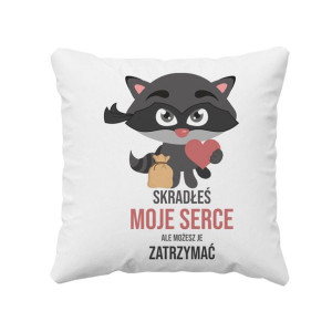 Skradłeś moje serce, ale możesz je zatrzymać prezent dla chłopaka