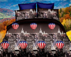 Pościel satyna bawełniana 3D rozmiar 160x200 3-częściowa wzór 12
