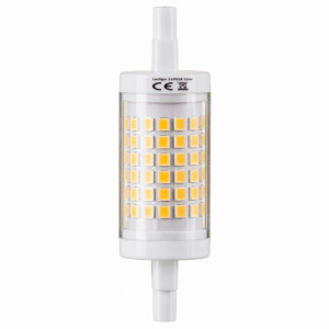 Żarnik LED R7S 10W=100W zimna 360stopni