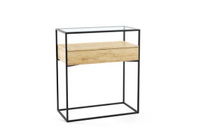 Konsola Stolik Szuflada LOFT Metalowa Industrial