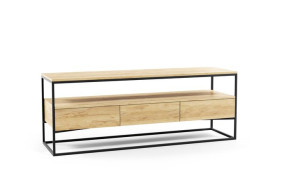 Szafka RTV stolik loft industrial metal szuflady