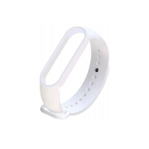 Pasek zamienny biały - do Xiaomi Mi Band 5