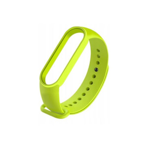 Pasek zamienny limonka - do Xiaomi Mi Band 5