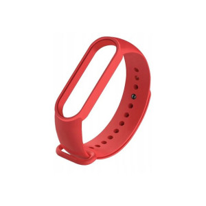 Pasek zamienny czerwony - do Xiaomi Mi Band 5