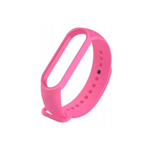 Pasek zamienny różowy - do Xiaomi Mi Band 5