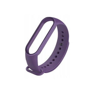 Pasek zamienny fioletowy - do Xiaomi Mi Band 5
