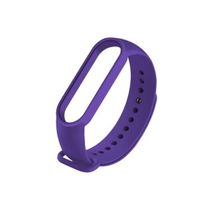 Pasek zamienny ciemny fiolet do Mi Band 5