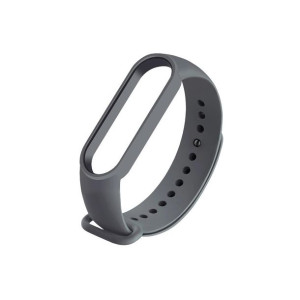Pasek zamienny ciemnoszary  do Xiaomi Mi Band 5
