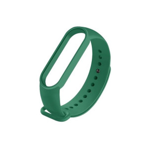 Pasek zamienny ciemnozielony - do Xiaomi Mi Band 5