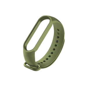 Pasek zamienny khaki - do Xiaomi Mi Band 5