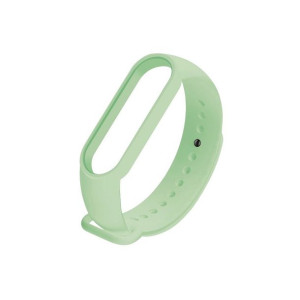 Pasek zamienny pistacjowy - do Xiaomi Mi Band 5