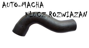 Peugeot Boxer 2006- wąż turbo intercoolera