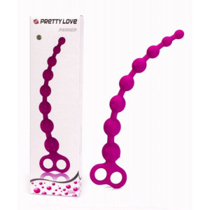 Pretty Love Anal Beads Koraliki analne, sonda analna