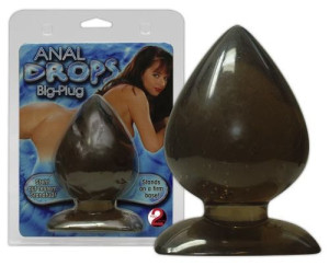 Duży korek analny Anal Drops Big Plug